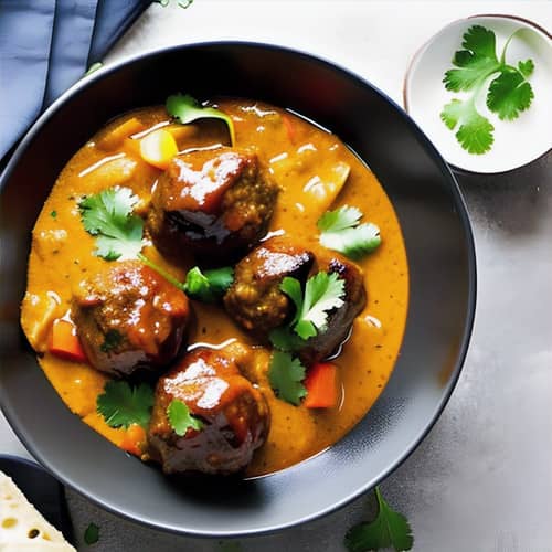 Beef Kofta Curry (serves 2)