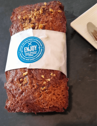 Pumpkin & Walnut Loaf ( GF)