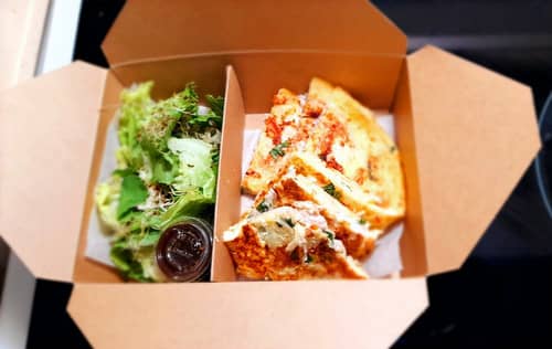 Pork & Cabbage Pancake (to share)