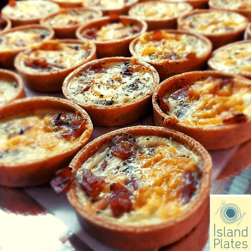 Assorted Miniature Quiches (24)