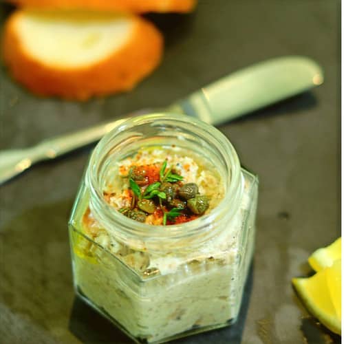 Smoked Sardine Pate