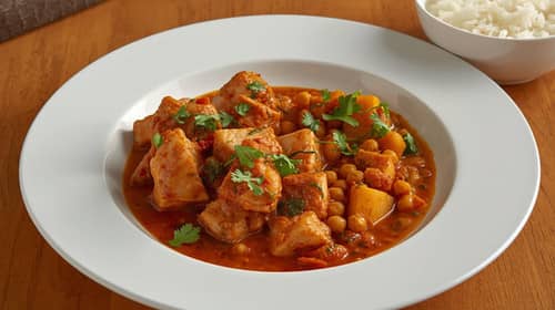 Island Curried Chicken