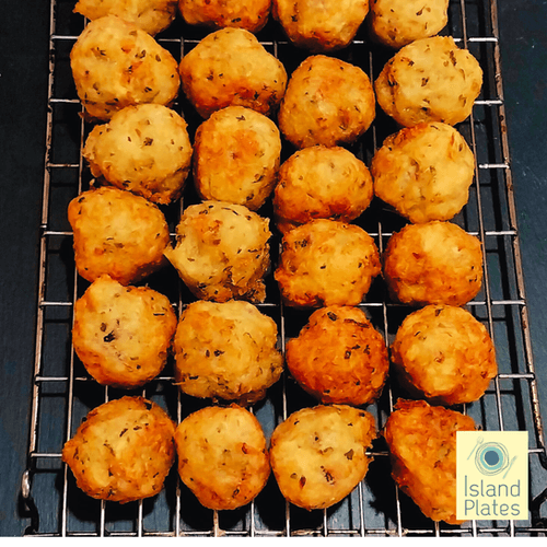 Saltfish and Breadfruit Fishcakes (24)