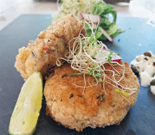 GF Fish & Breadfruit Cakes (2)