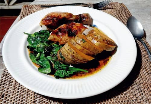 Roasted Chicken Dinner