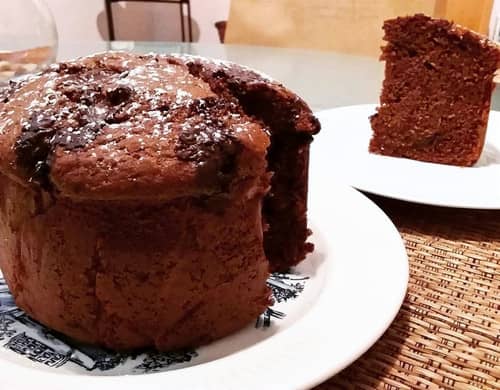 Chocolate & Banana Cake ( 6 inches)
