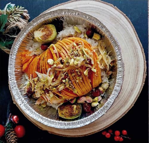 Butternut Squash Roast Meal
