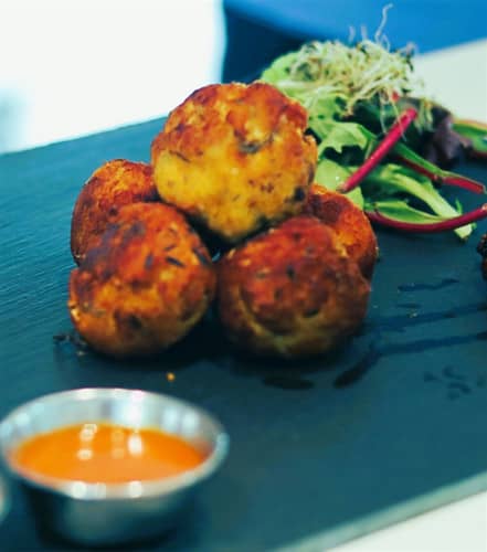 Island Fish Cakes