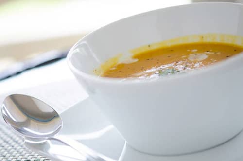Roasted Butternut Squash Soup