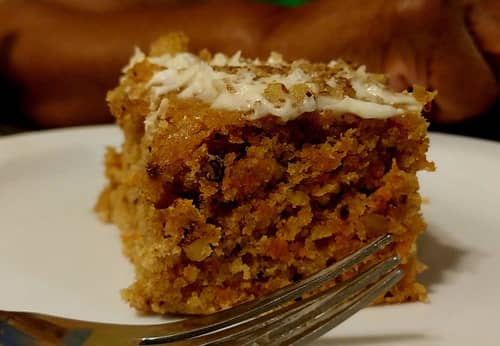 Carrot Cake Loaf ( serves 6)