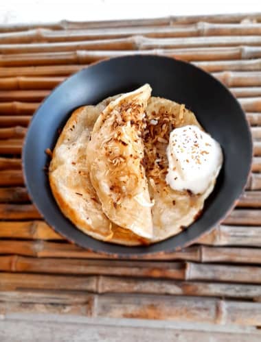 Coconut Roti
