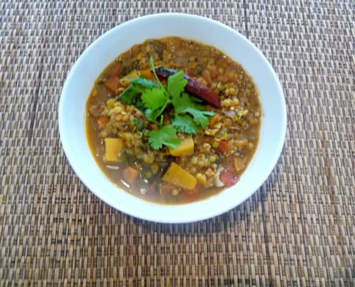 Spicy Lentil Stew