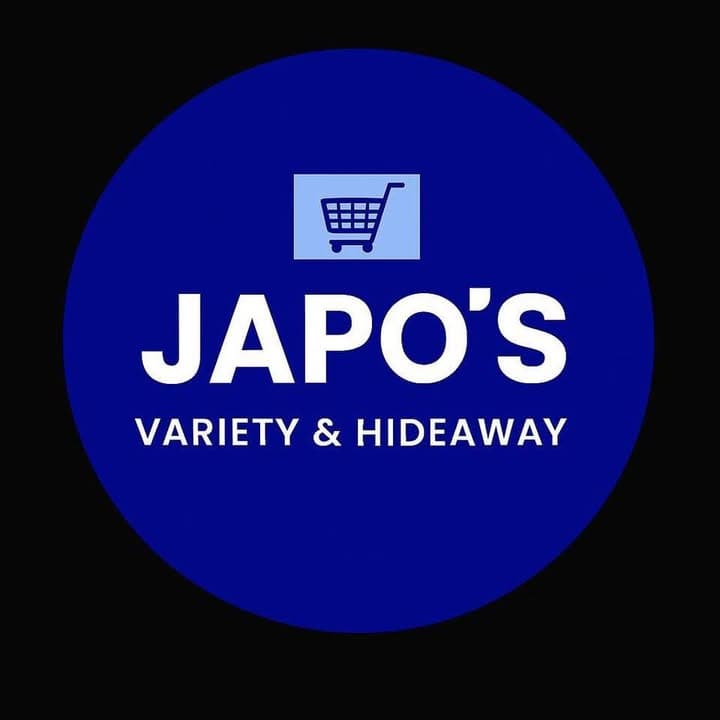 Japo's Variety & Hideaway logo