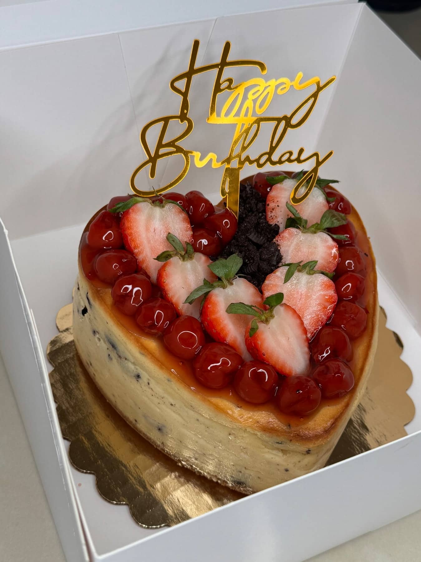 6 Inch Cheesecake