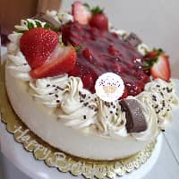 9 Inch Vanilla Cheesecake