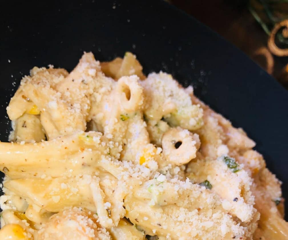 Creamy Chicken Alfredo