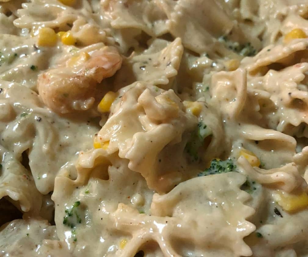 Creamy Shrimp Alfredo