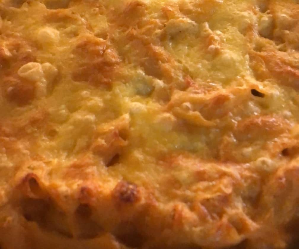 Macaroni Pie
