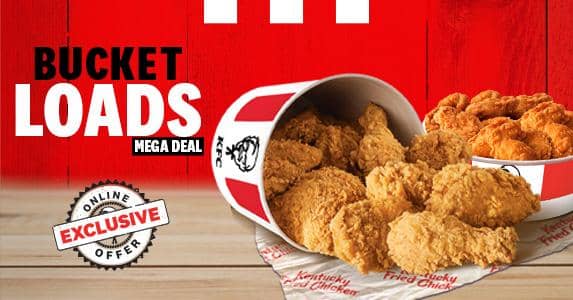Bucket Loads Mega Meal
