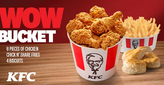 Wow Bucket