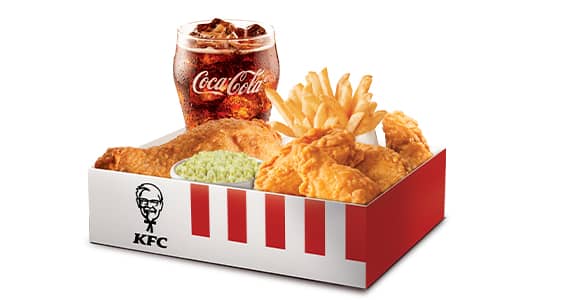 Hot Wings Box Meal