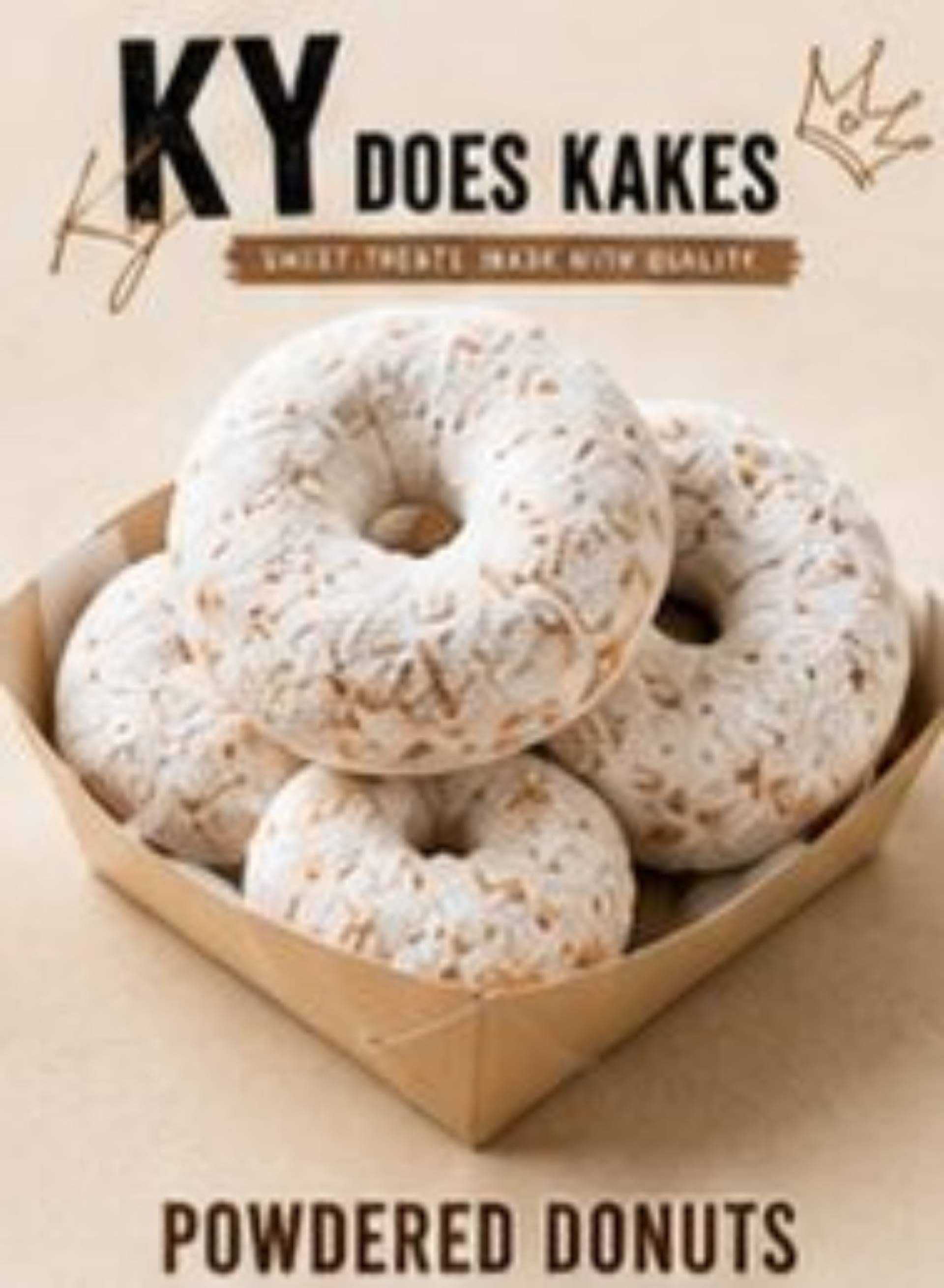 Powdered Donuts
