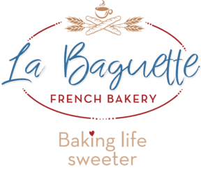 La Baguette French Bakery Barbados logo