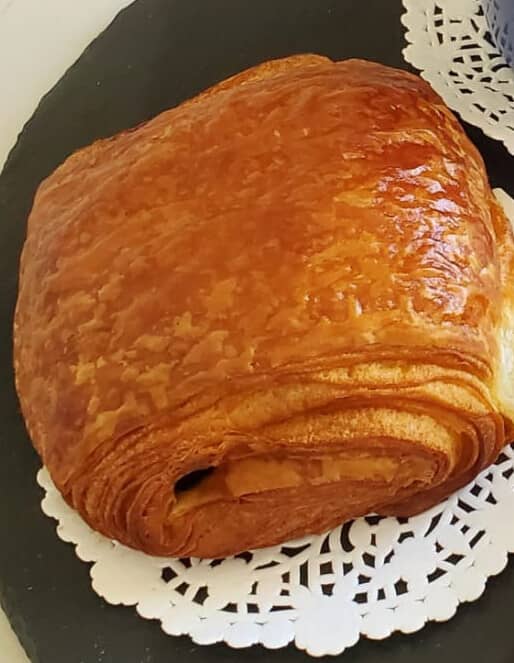 Pain Au Chocolat (Chocolate Croissant)