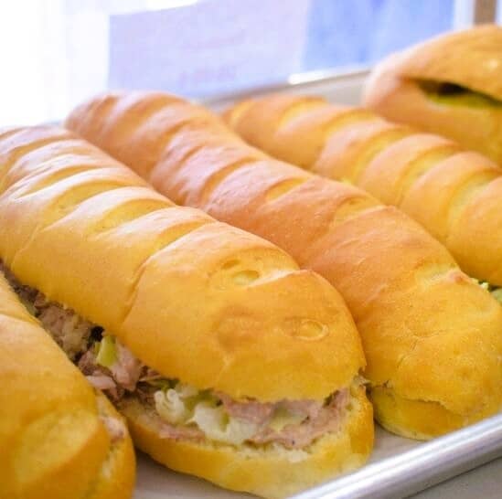 Tuna sandwich