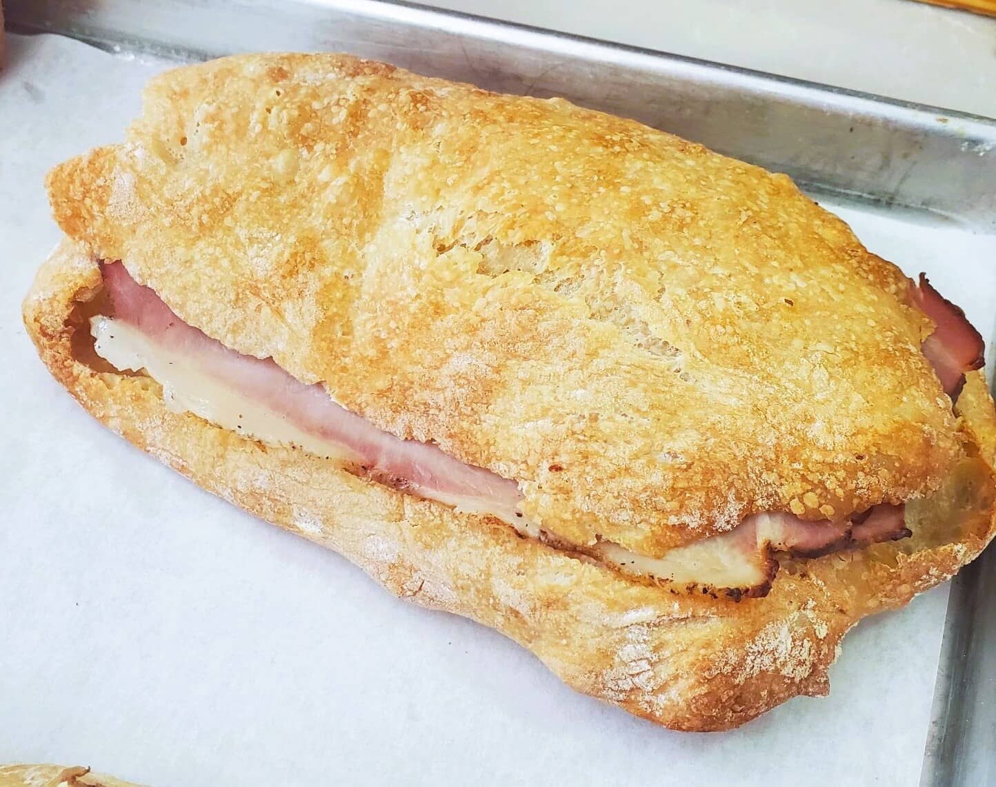 Ham & Butter sandwich (Jambon Beurre)