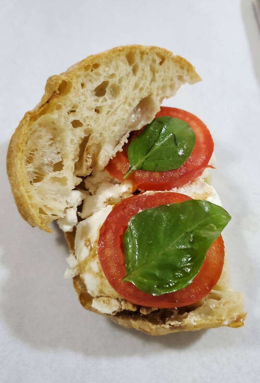 Goat Cheese sandwich
