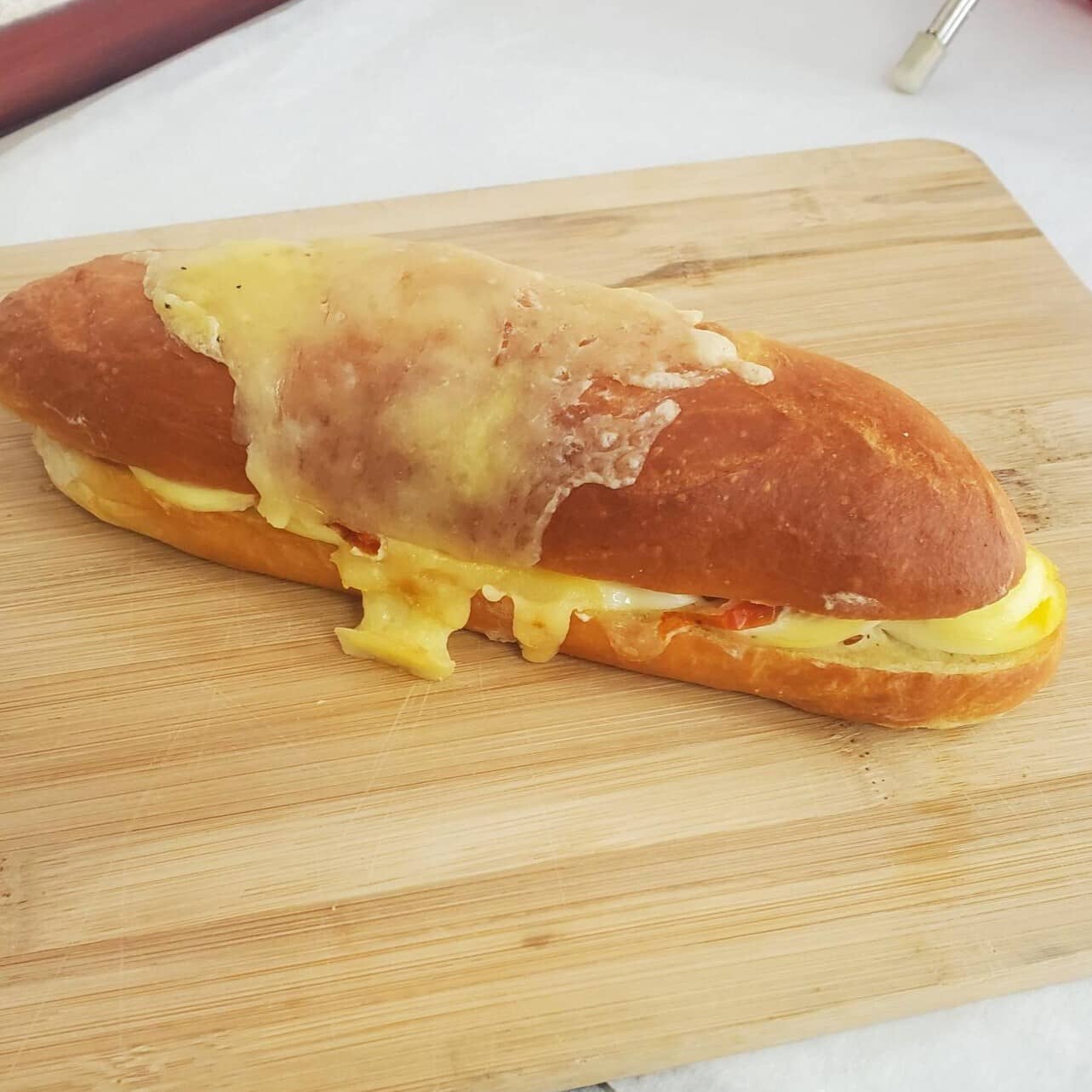 Egg & Tomatoe sandwich