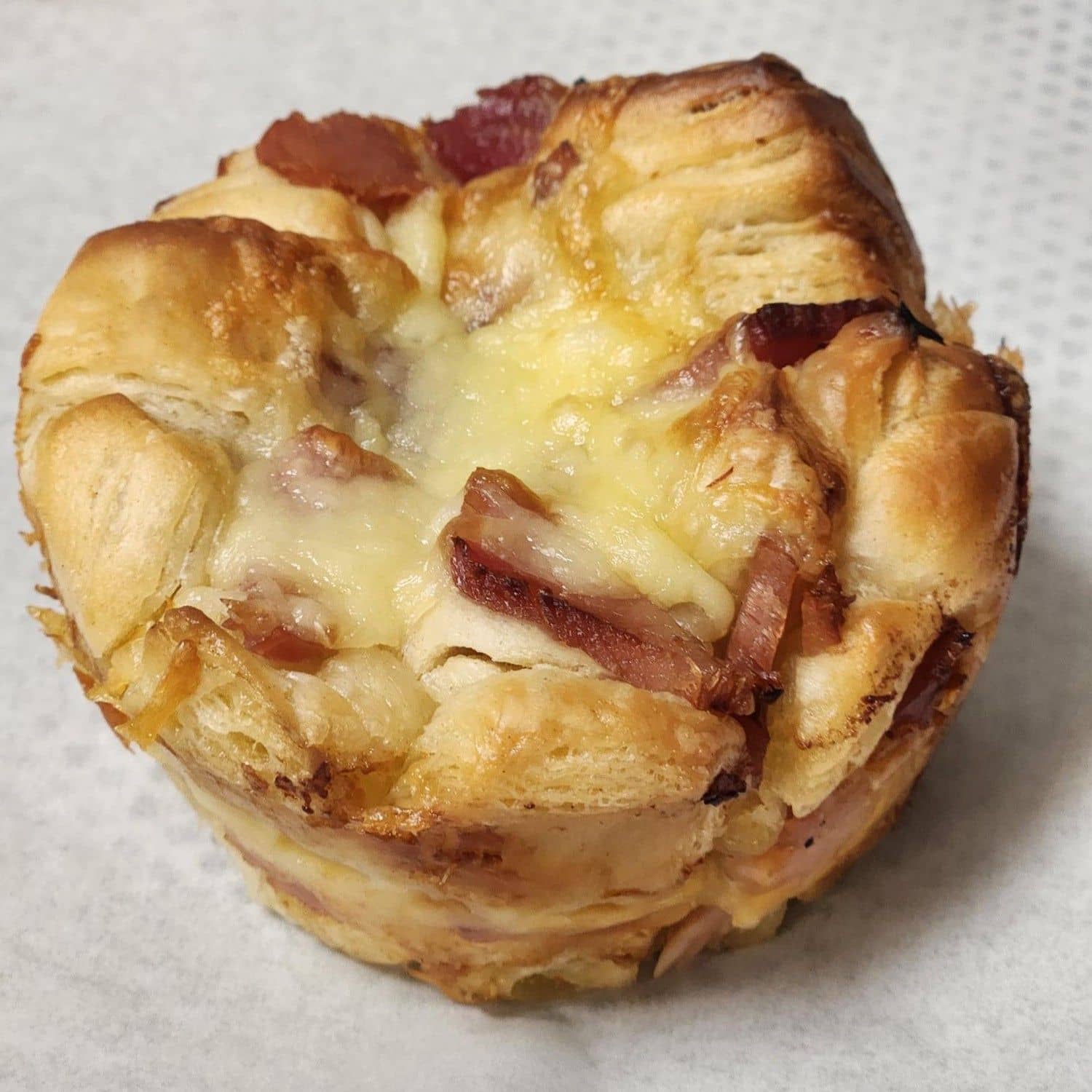 Ham & Cheese scone