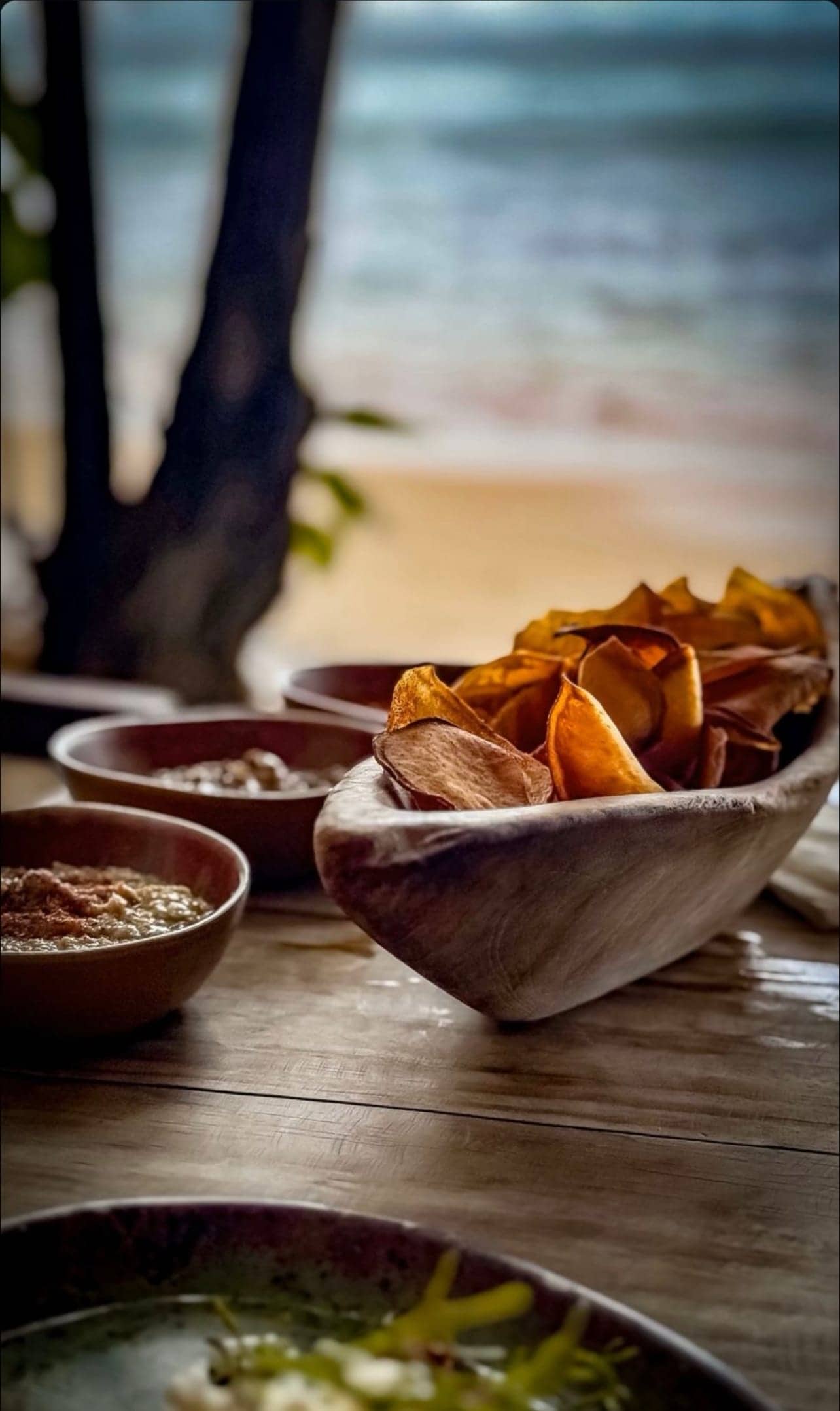 Batts Rock Taco at La Cabane
