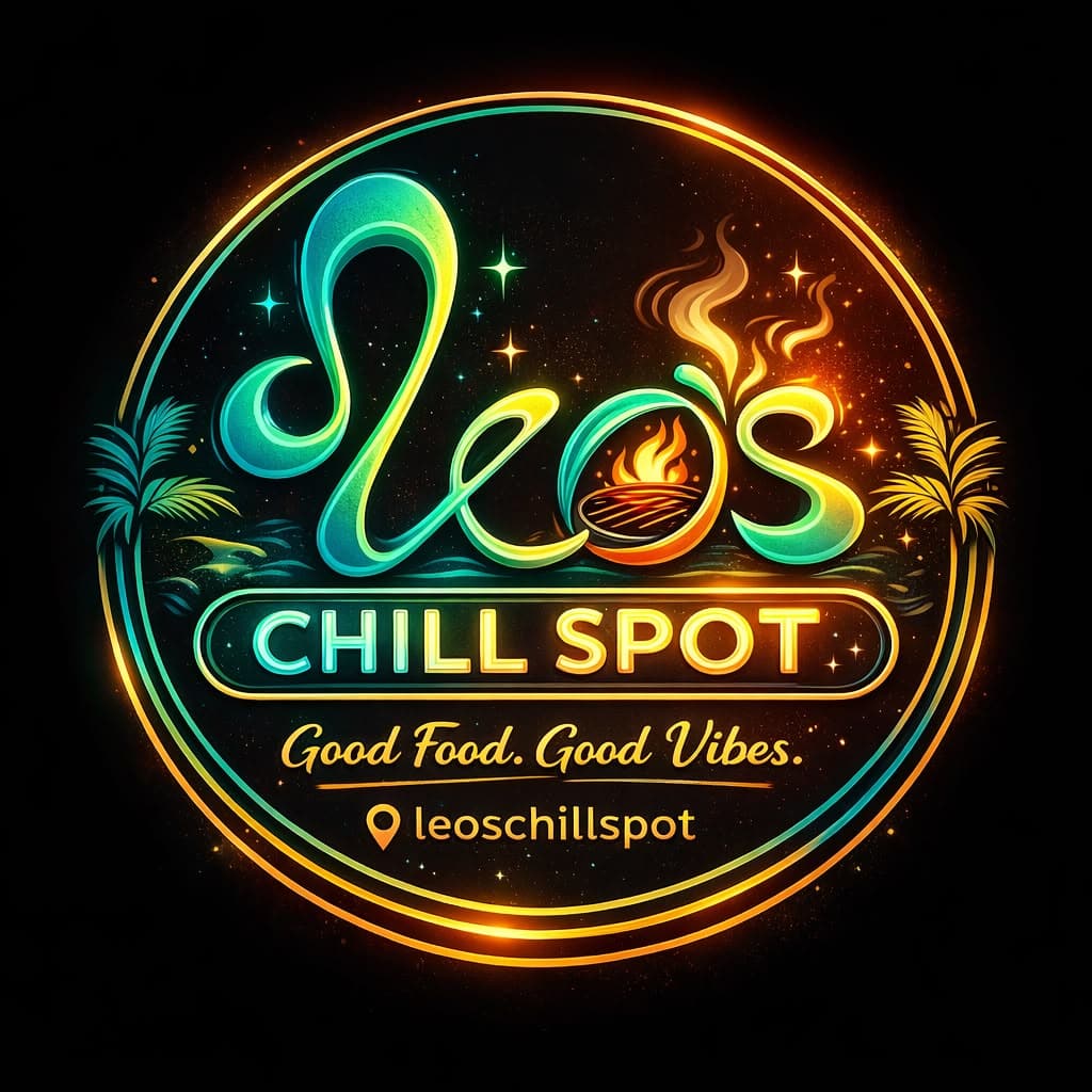 Leo's Chill Spot logo