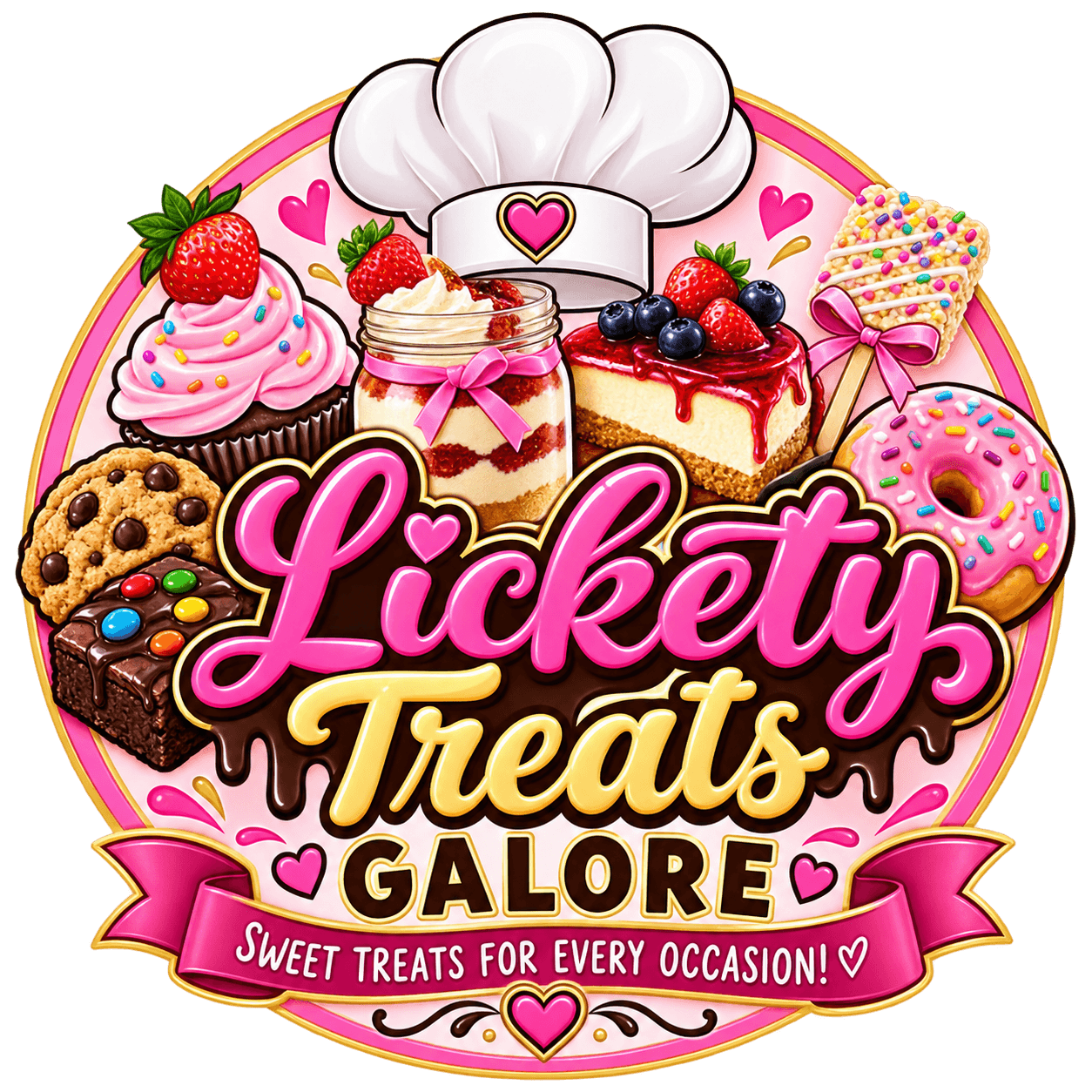 Lickety Treats Galore