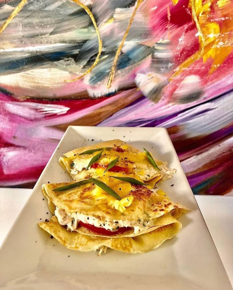 Apple Cinnamon Crepe