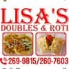 Lisa's Doubles & Roti logo