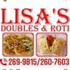 Lisa's Doubles & Roti logo