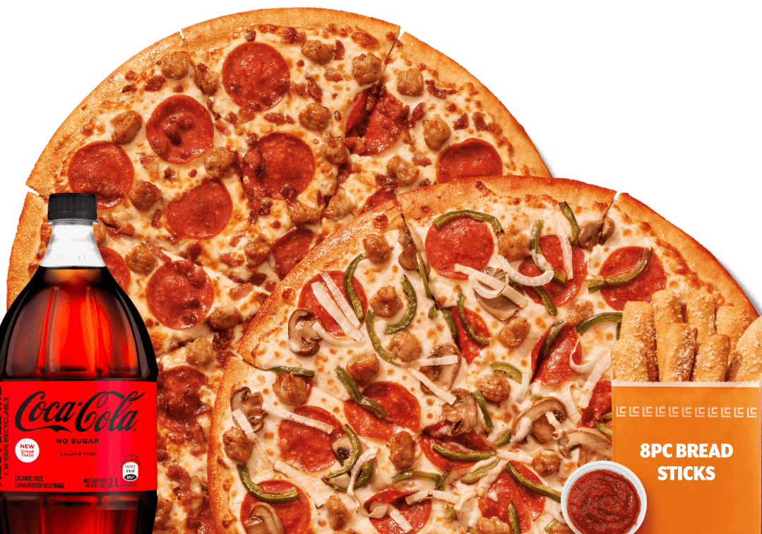 Party Meal - Supreme & 3 Meat