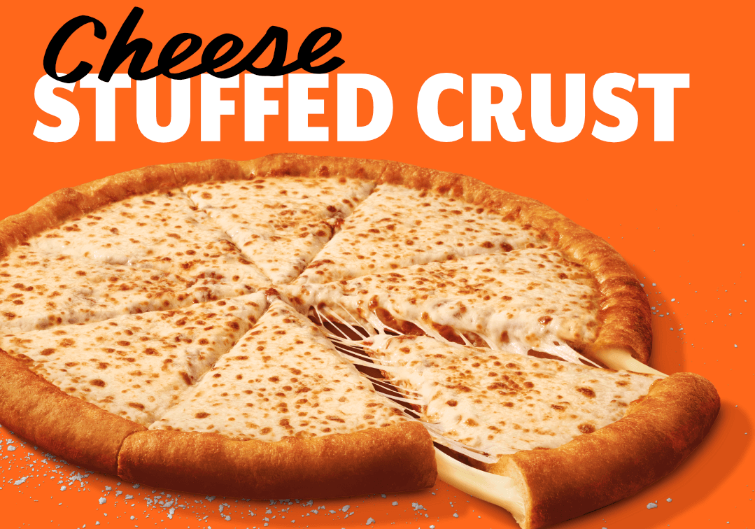 Stuffed Crust Cheese