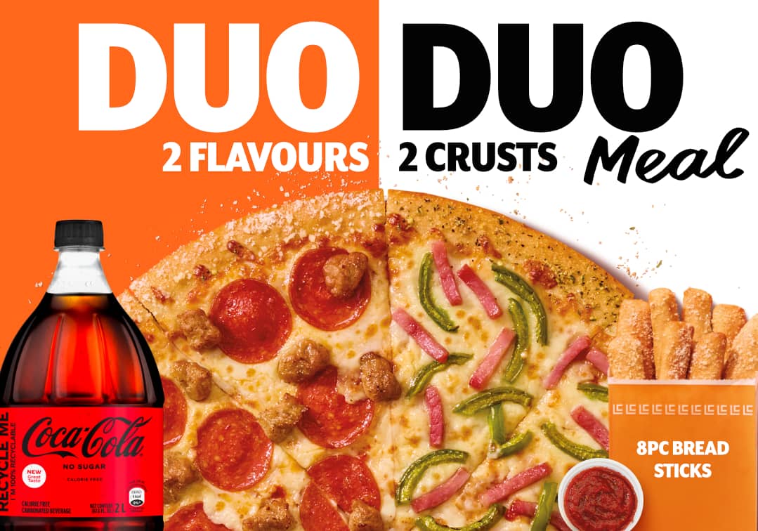 Hot-N-Ready DUO DUO Complete Meal
