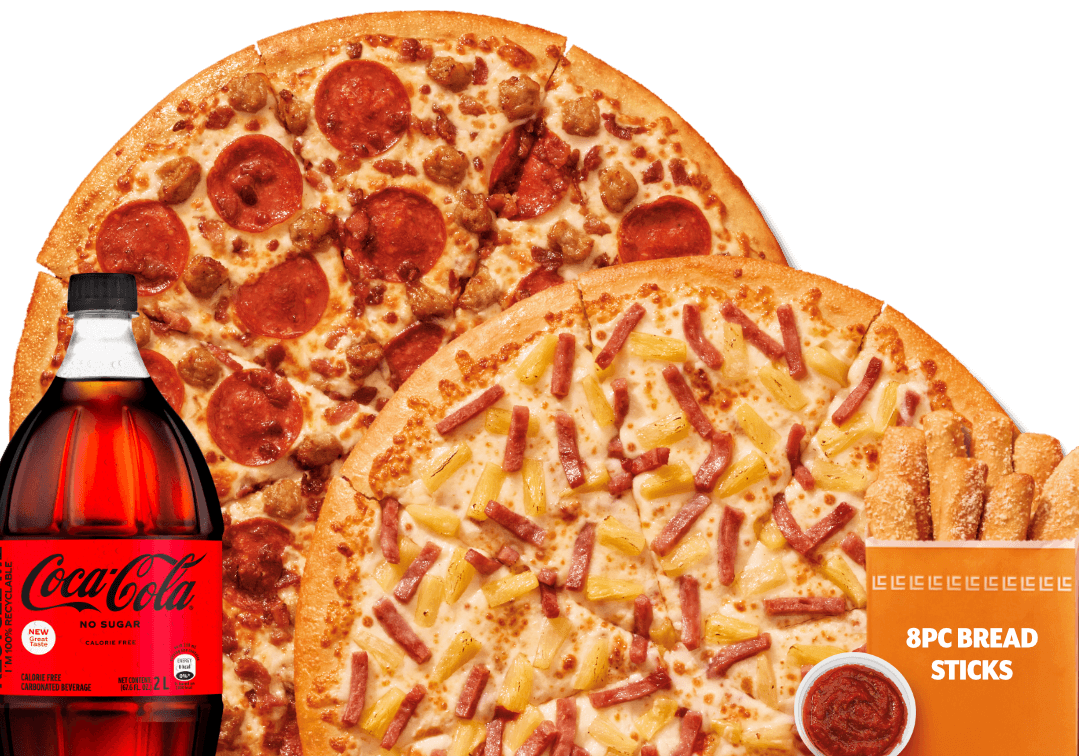 Party Meal - Hawaiian & 3 Meat