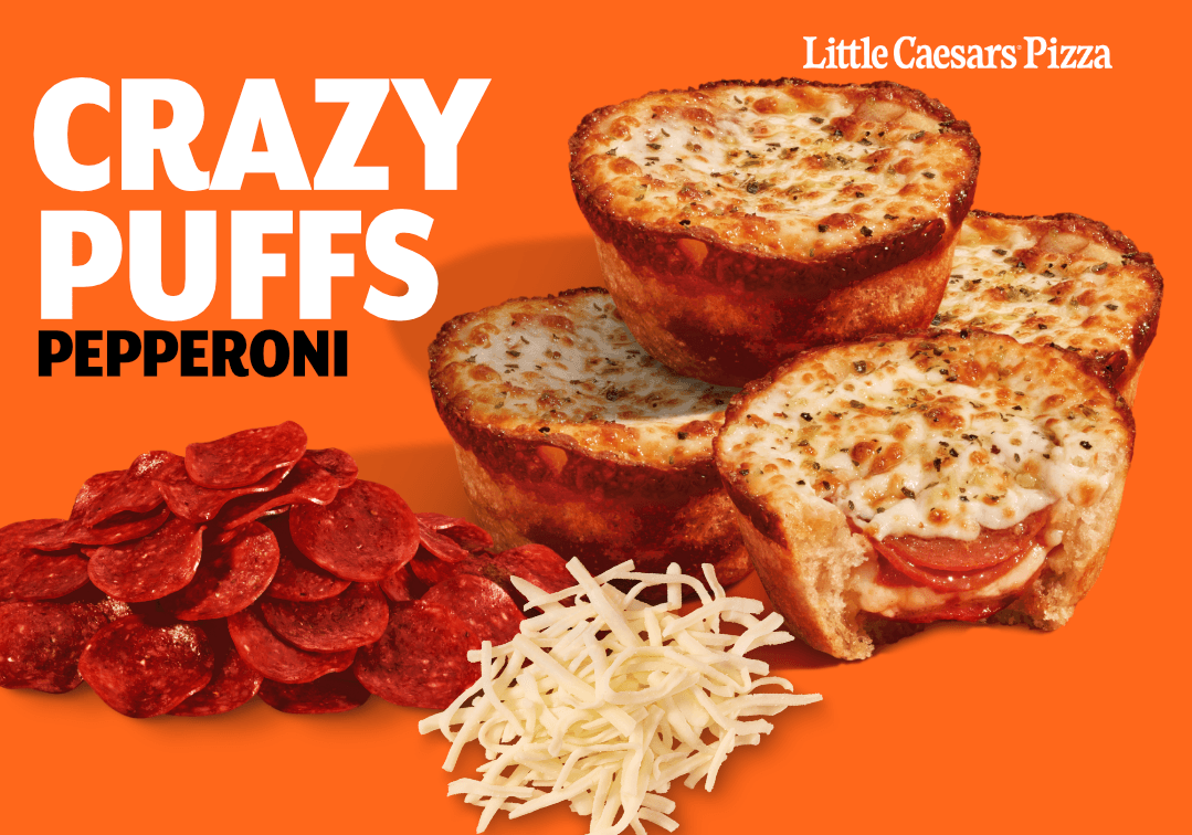 Pepperoni Crazy Puffs