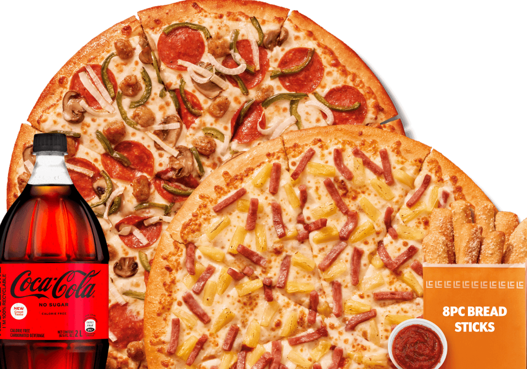 Party Meal - Hawaiian & Supreme
