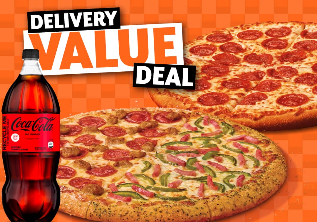 Delivery Value Deal ~ DUO DUO + Pepperoni