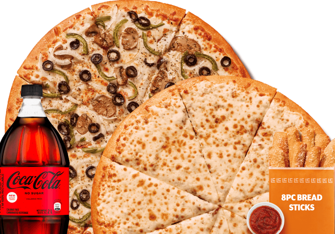 Party Meal - Veggie & Cheese