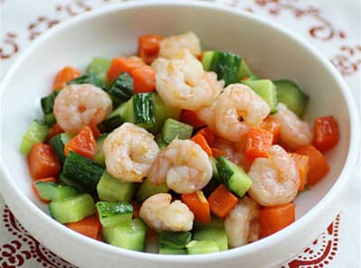 Curry Shrimp