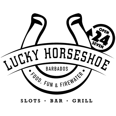 Lucky Horseshoe Saloon & Steakhouse logo