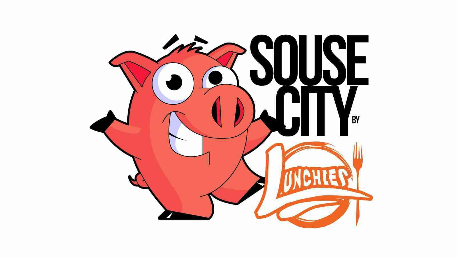 Lunchies Souse City logo